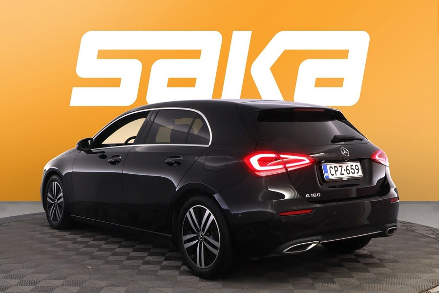 Mercedes-Benz A vaihtoauto