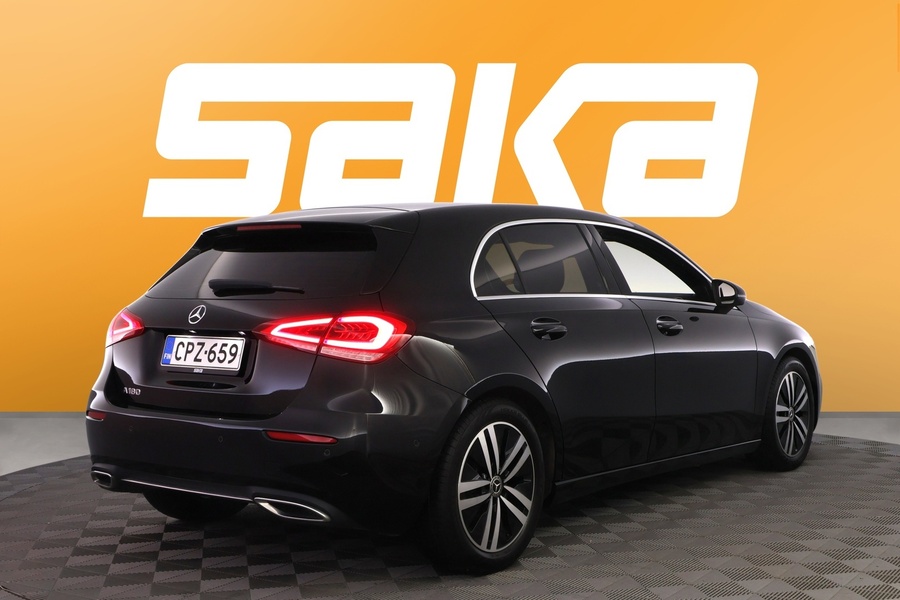 Mercedes-Benz A vaihtoauto