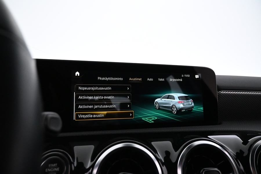 Mercedes-Benz A vaihtoauto