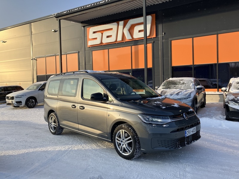 Volkswagen Caddy Maxi vaihtoauto