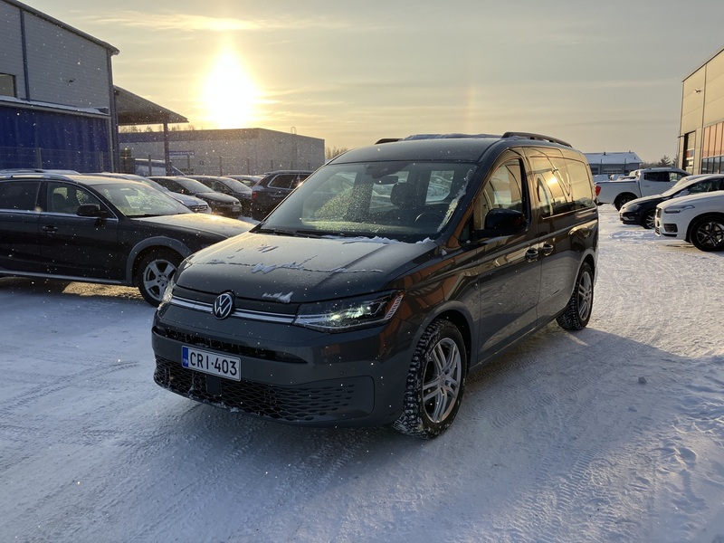 Volkswagen Caddy Maxi vaihtoauto