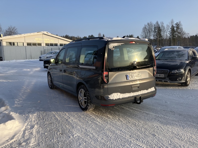 Volkswagen Caddy Maxi vaihtoauto