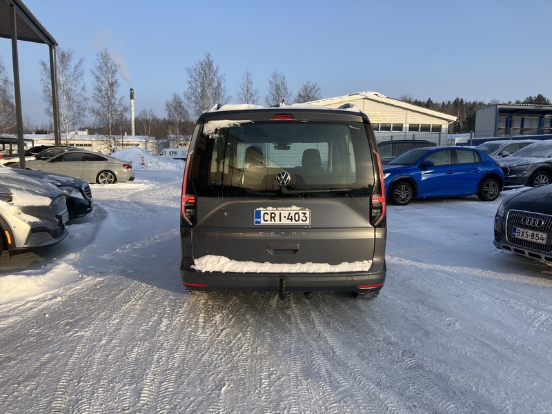 Volkswagen Caddy Maxi vaihtoauto