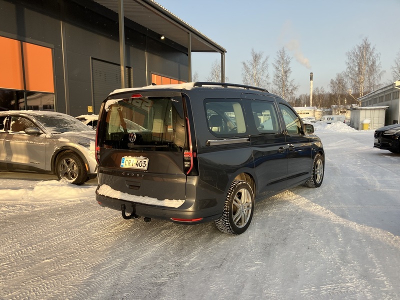 Volkswagen Caddy Maxi vaihtoauto