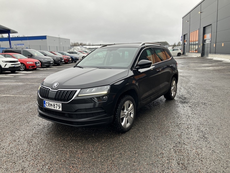 Skoda Karoq vaihtoauto