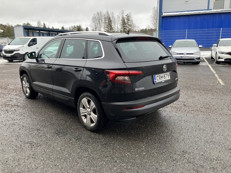 Skoda Karoq vaihtoauto