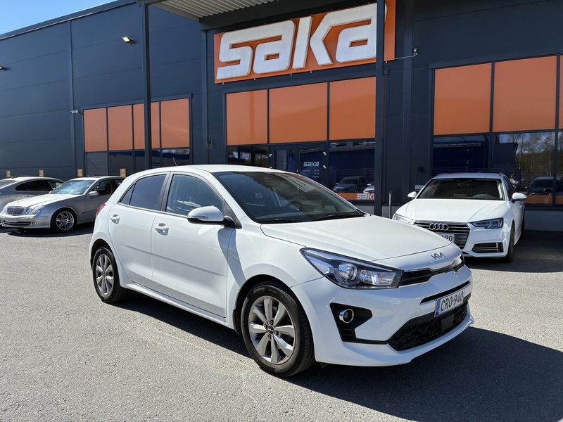 Kia Rio vaihtoauto