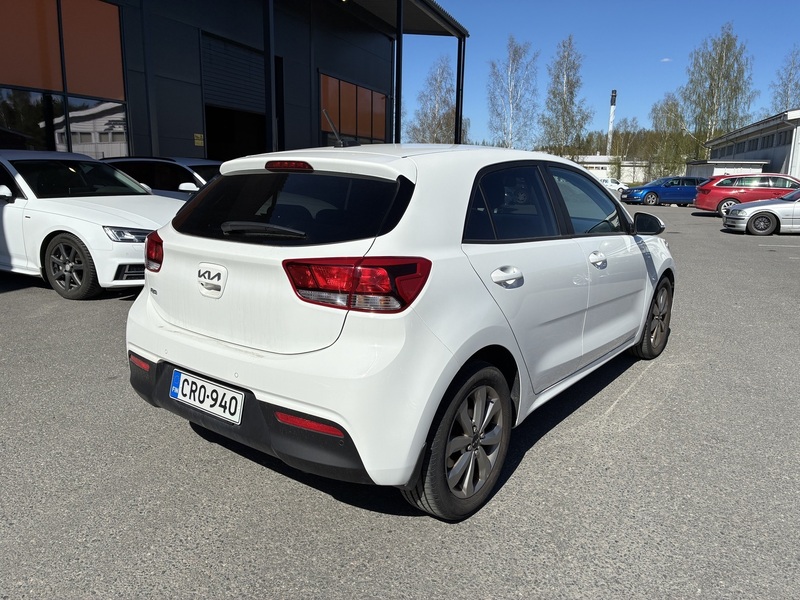 Kia Rio vaihtoauto