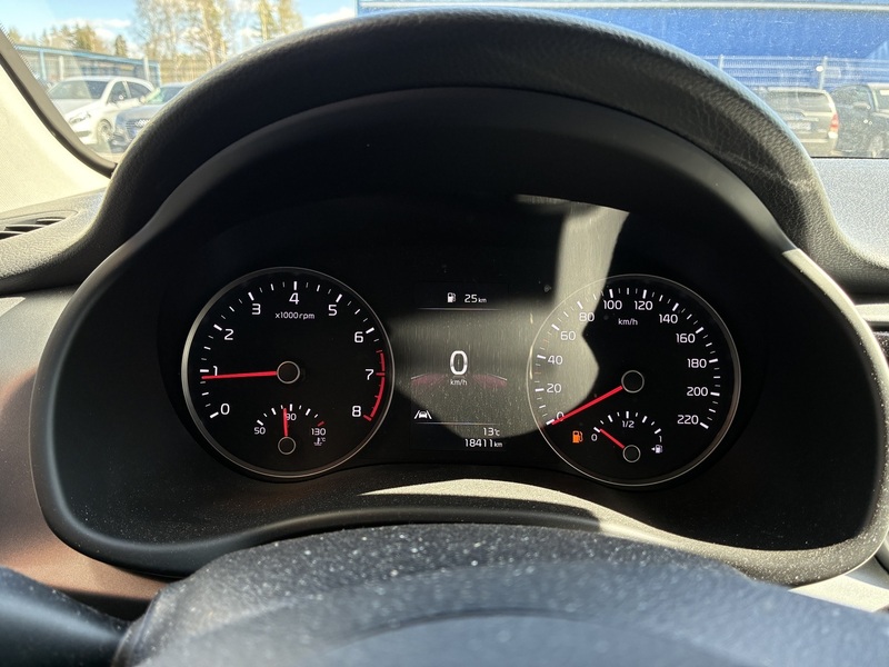 Kia Rio vaihtoauto