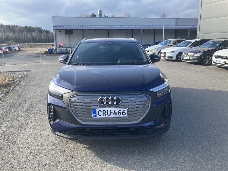 Audi Q4 e-tron vaihtoauto