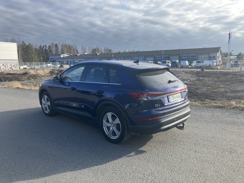 Audi Q4 e-tron vaihtoauto