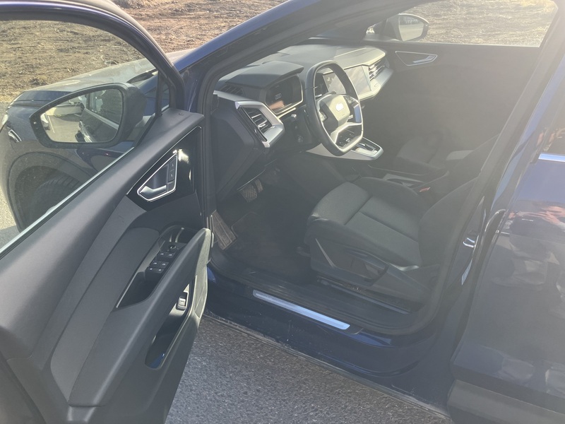 Audi Q4 e-tron vaihtoauto