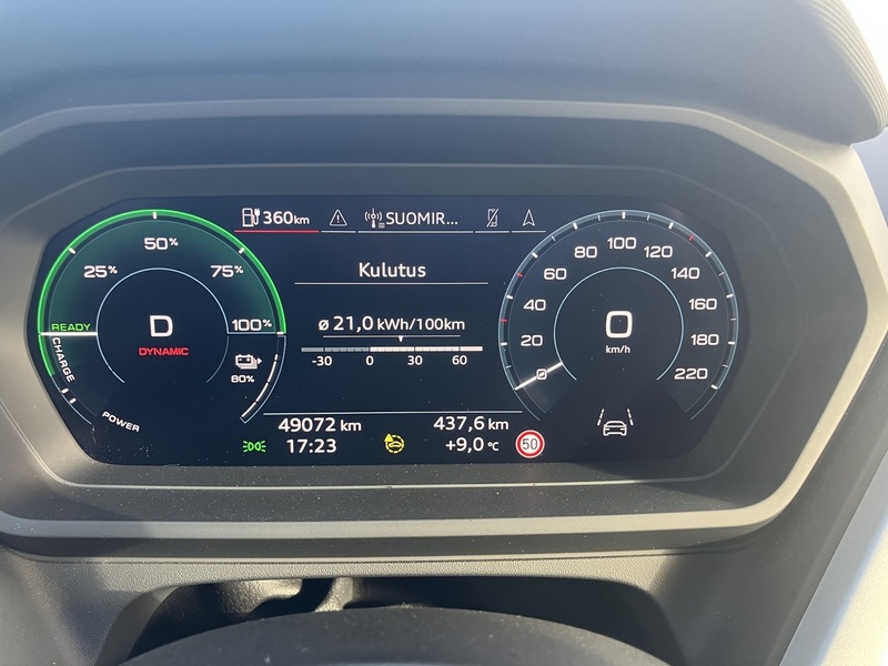 Audi Q4 e-tron vaihtoauto