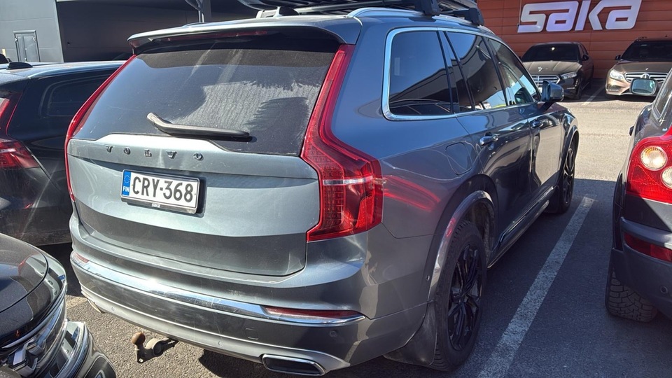 Volvo XC90 vaihtoauto