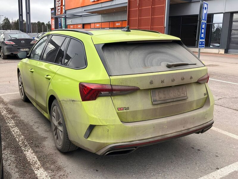 Skoda Octavia vaihtoauto