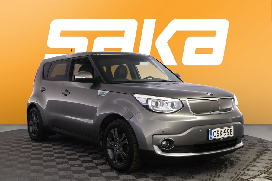 Kia Soul vaihtoauto