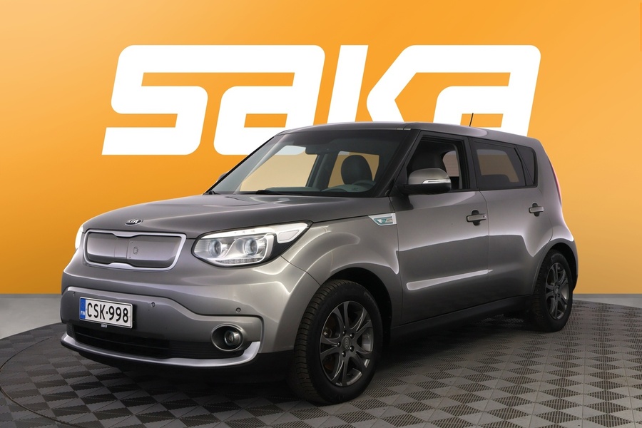 Kia Soul vaihtoauto