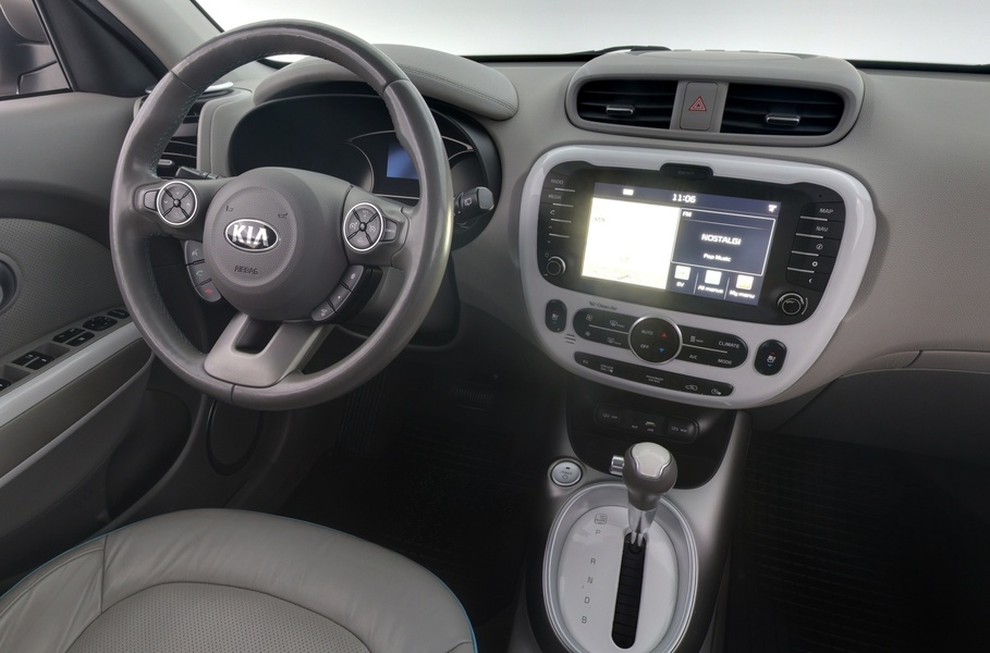 Kia Soul vaihtoauto