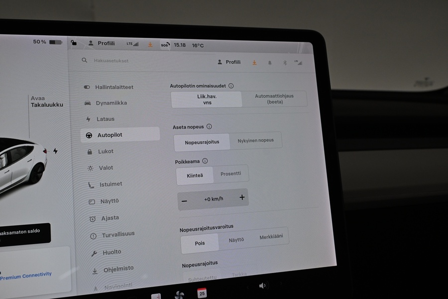 Tesla Model 3 vaihtoauto