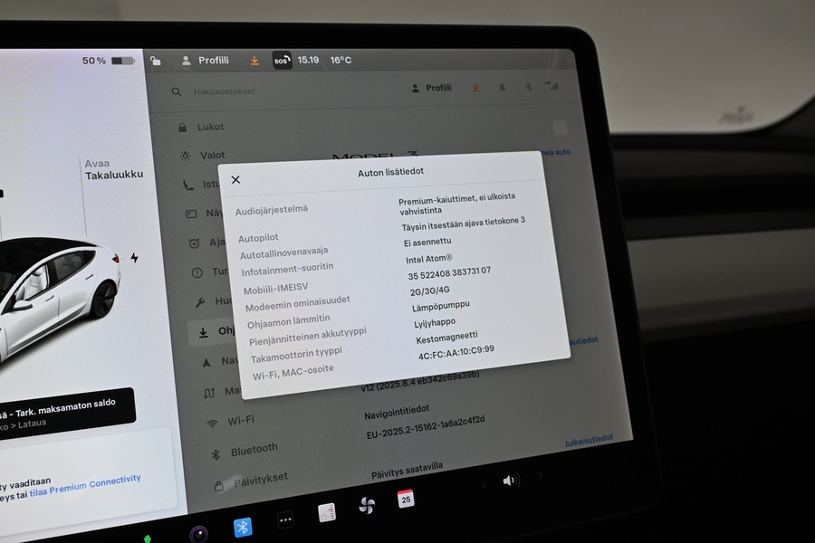 Tesla Model 3 vaihtoauto