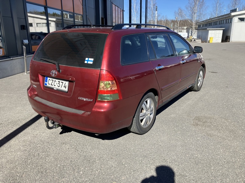 Toyota Corolla vaihtoauto