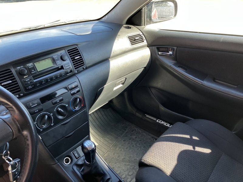 Toyota Corolla vaihtoauto