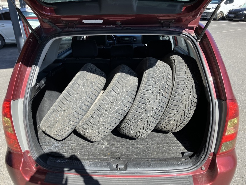 Toyota Corolla vaihtoauto