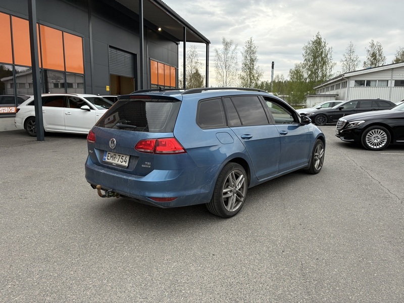 Volkswagen Golf vaihtoauto