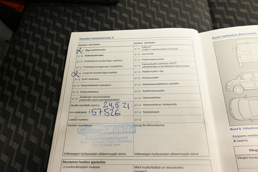 Volkswagen Transporter vaihtoauto