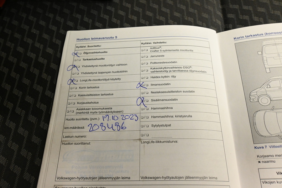 Volkswagen Transporter vaihtoauto