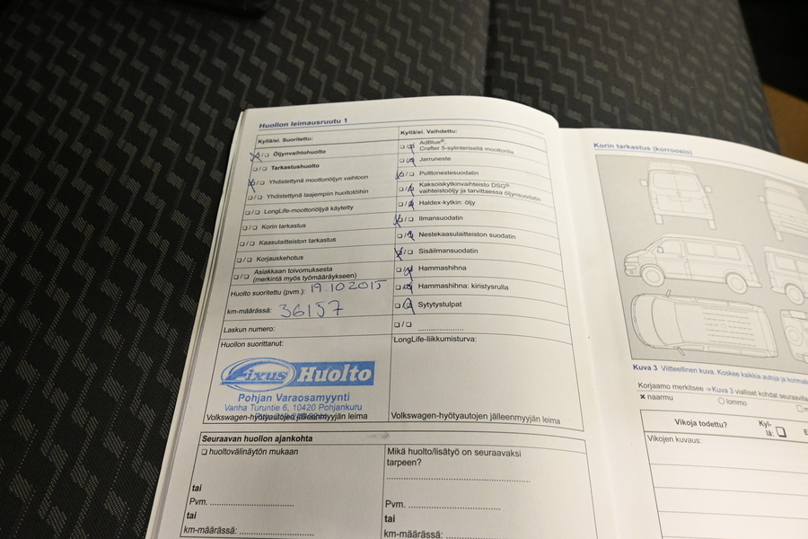 Volkswagen Transporter vaihtoauto