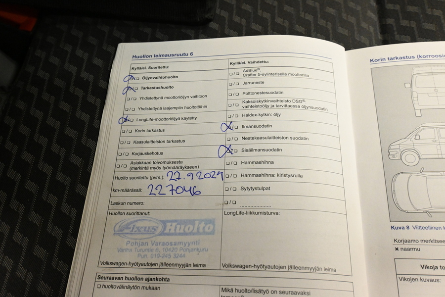 Volkswagen Transporter vaihtoauto