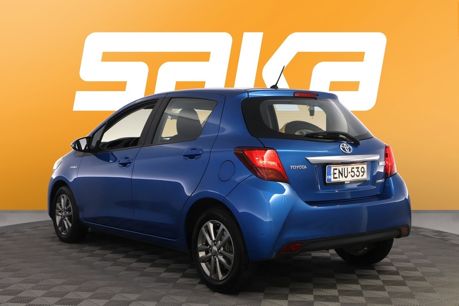 Toyota Yaris vaihtoauto