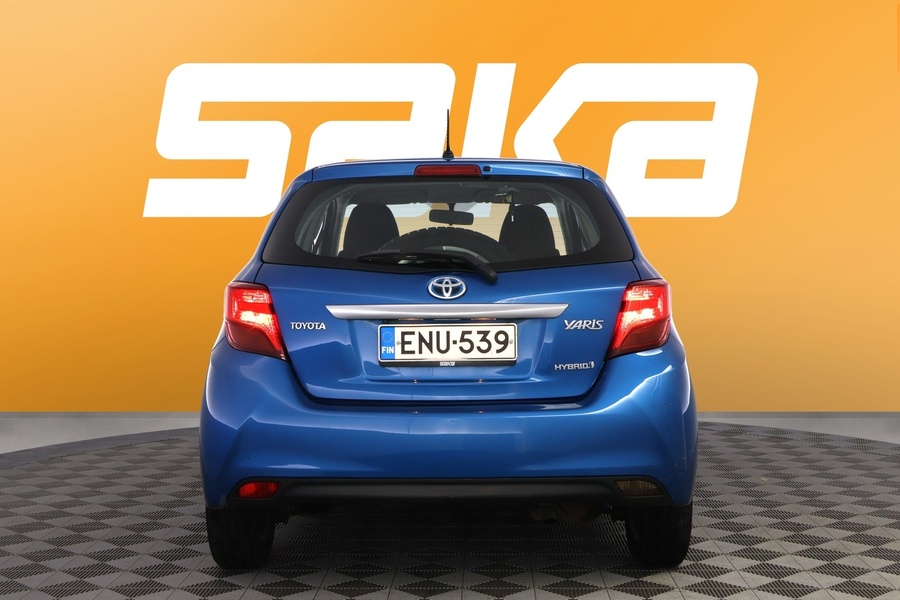 Toyota Yaris vaihtoauto