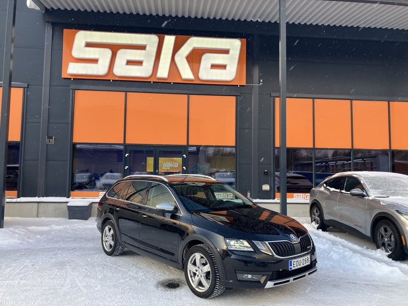 Skoda Octavia vaihtoauto