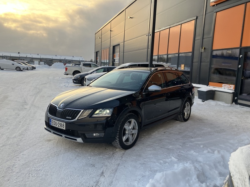Skoda Octavia vaihtoauto