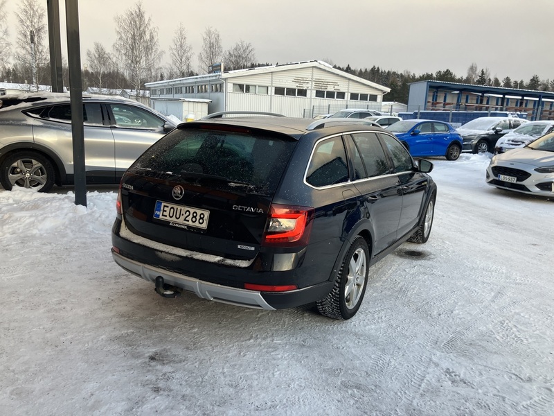 Skoda Octavia vaihtoauto