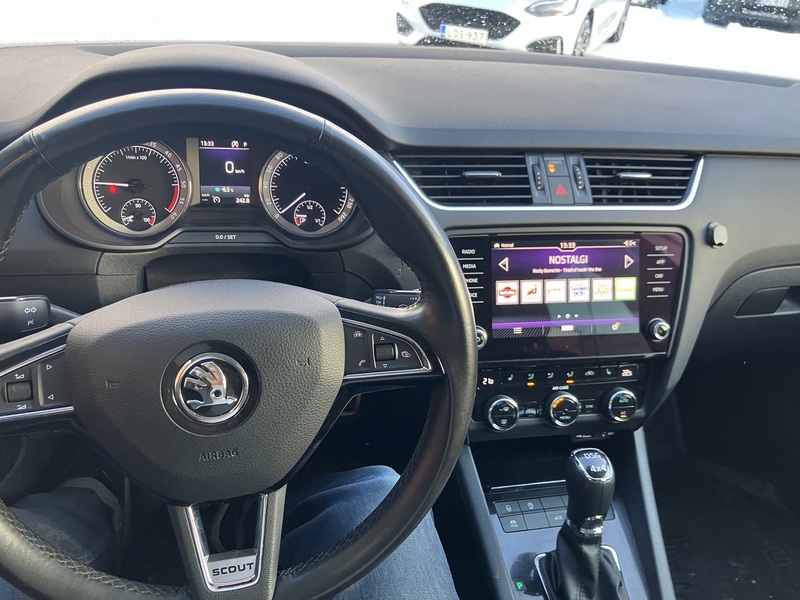 Skoda Octavia vaihtoauto