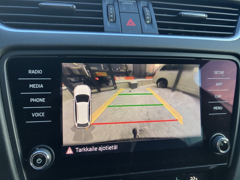 Skoda Octavia vaihtoauto