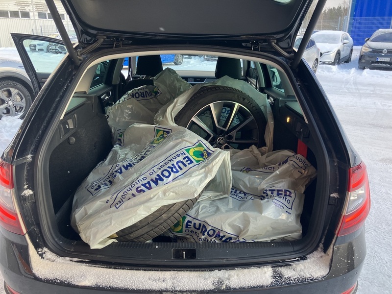 Skoda Octavia vaihtoauto