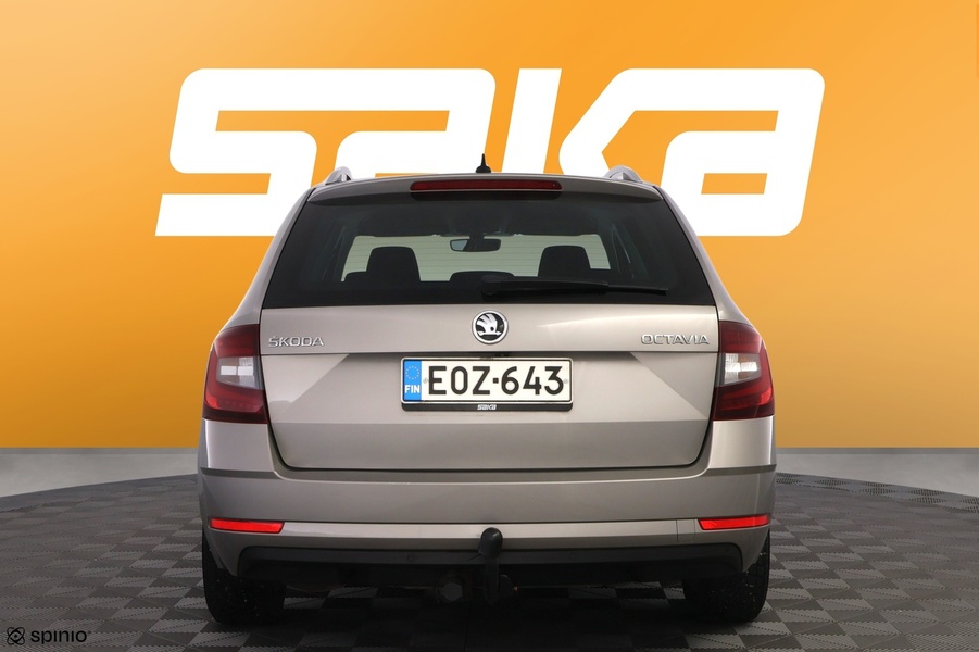 Skoda Octavia vaihtoauto