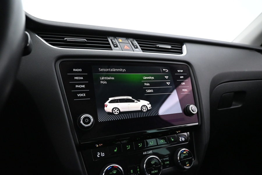 Skoda Octavia vaihtoauto