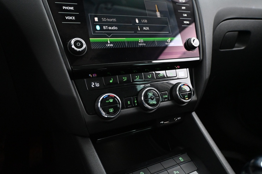 Skoda Octavia vaihtoauto