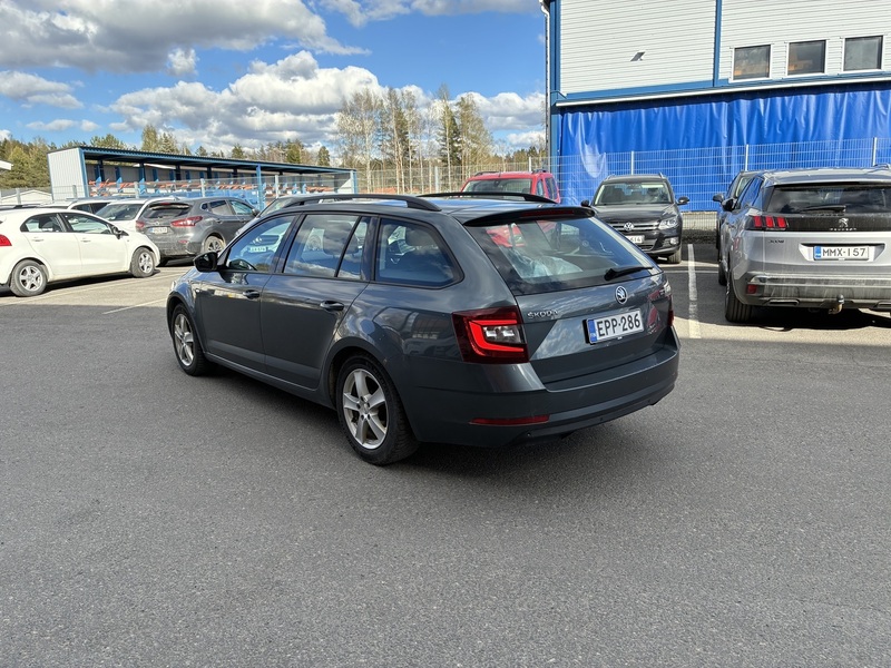Skoda Octavia vaihtoauto