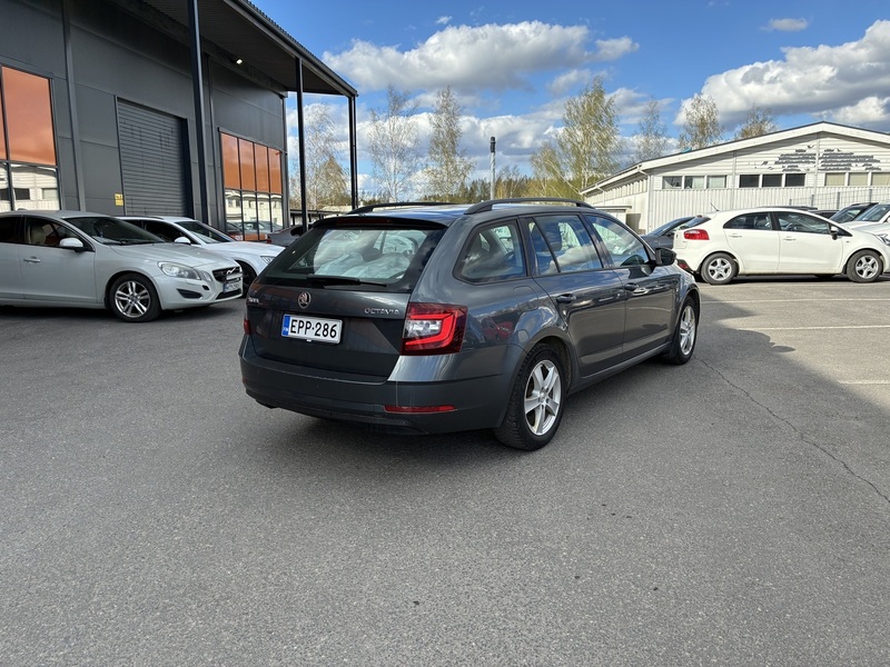 Skoda Octavia vaihtoauto