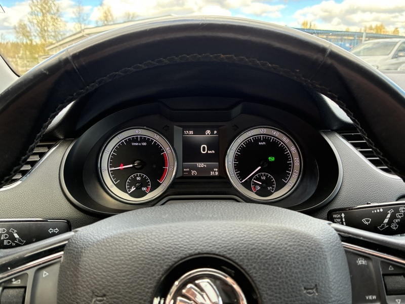 Skoda Octavia vaihtoauto