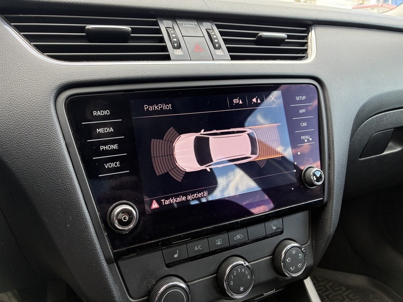 Skoda Octavia vaihtoauto