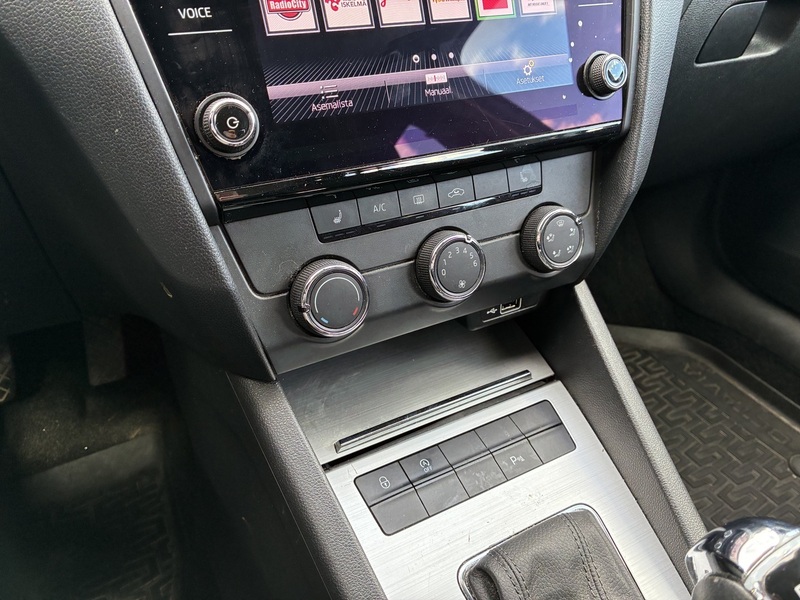 Skoda Octavia vaihtoauto