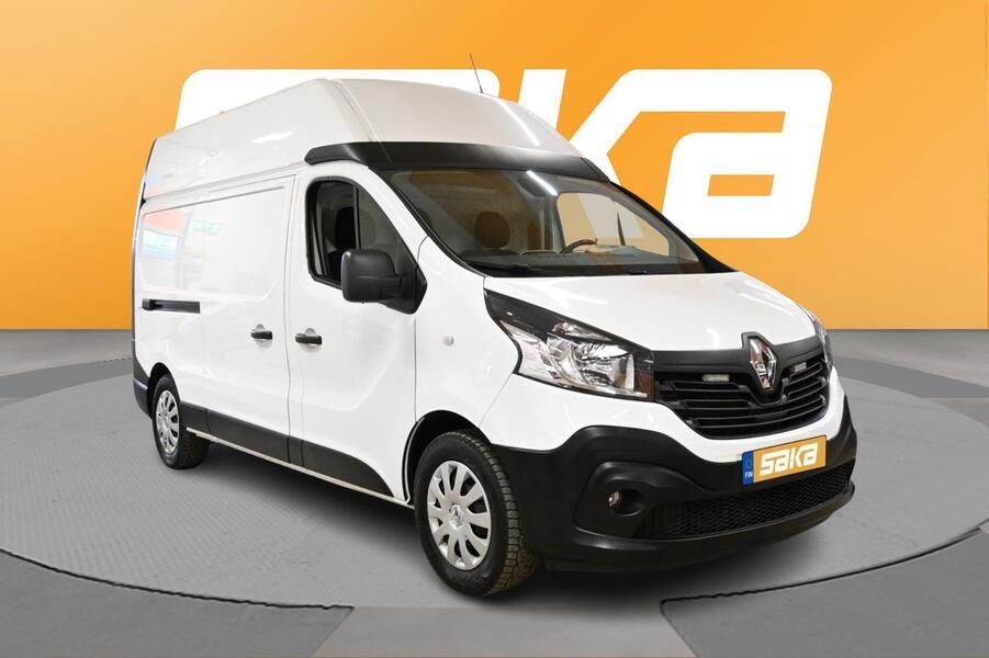 Renault Trafic vaihtoauto