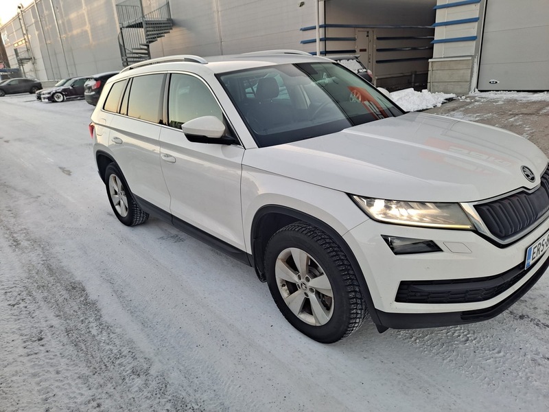 Skoda Kodiaq vaihtoauto